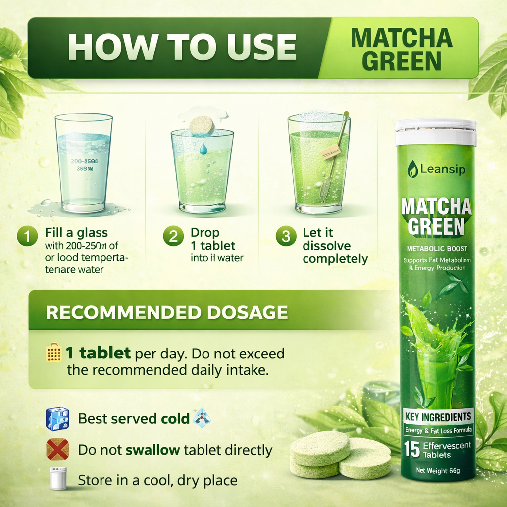 MATCHA GREEN TEA FOR WEIGHT LOSS