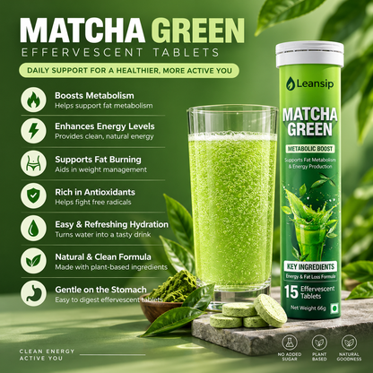 MATCHA FOR MODERN WELLNESS