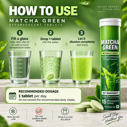 MATCHA FOR MODERN WELLNESS